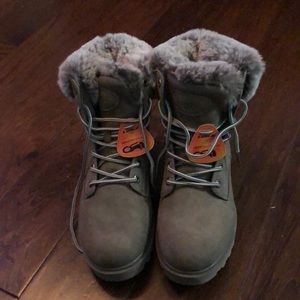 Hiking boots